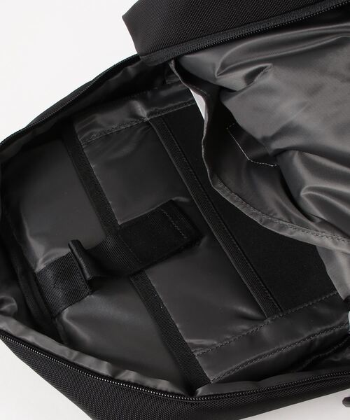 ※ALPHA（アルファ）の「コーデュラバリスティック BIZ ボックスリュック（バックパック/リュック・メンズ・ブラック・FREE）」の4枚目の写真