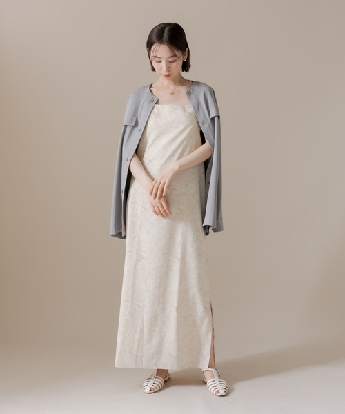 mline（エムライン）の「[mline] セットUPシャツジャケット（シャツ/ブラウス・レディース・グレー/グリーン/オリーブ・FREE）」の18枚目の写真