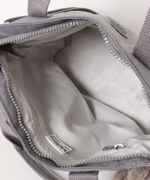 kipling（キプリング）の「【kipling】キプリング　Basic　ASSENI MINI　2WAYハンドバッグ（ハンドバッグ・レディース・ブラック/ネイビー/ブラック系その他/ブルー系その他・FREE）」の7枚目の写真