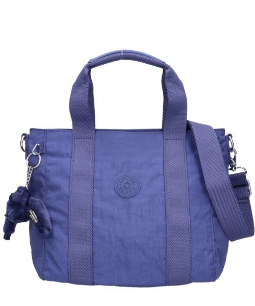 kipling（キプリング）の「【kipling】キプリング　Basic　ASSENI MINI　2WAYハンドバッグ（ハンドバッグ・レディース・ブラック/ネイビー/ブラック系その他/ブルー系その他/グレー・FREE）」の5枚目の写真