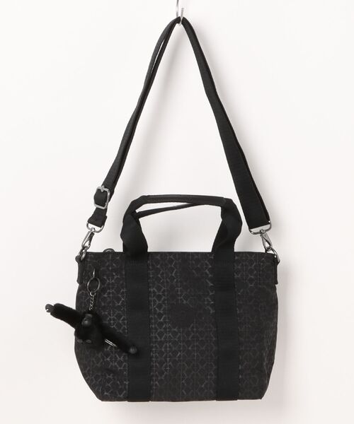 kipling（キプリング）の「【kipling】キプリング　Basic　ASSENI MINI　2WAYハンドバッグ（ハンドバッグ・レディース・ブラック/ネイビー/ブラック系その他/ブルー系その他/グレー・FREE）」の9枚目の写真