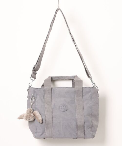 kipling（キプリング）の「【kipling】キプリング　Basic　ASSENI MINI　2WAYハンドバッグ（ハンドバッグ・レディース・ブラック/ネイビー/ブラック系その他/ブルー系その他/グレー・FREE）」の10枚目の写真