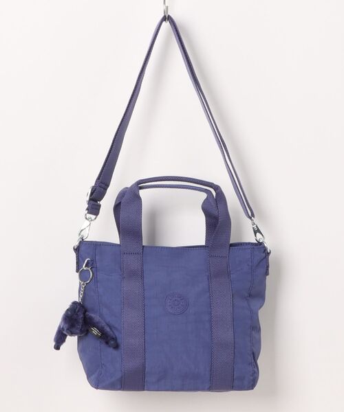 kipling（キプリング）の「【kipling】キプリング　Basic　ASSENI MINI　2WAYハンドバッグ（ハンドバッグ・レディース・ブラック/ネイビー/ブラック系その他/ブルー系その他/グレー・FREE）」の11枚目の写真