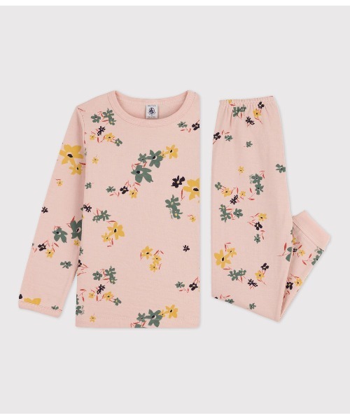 チュビックプリント長袖パジャマ