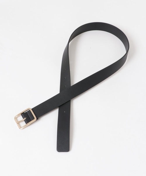 SMELLY(スメリー)の「メタルスクエアベルト(ベルト・レディース・アイボリー/ブラウン/ブラック・-)」の20枚目の写真