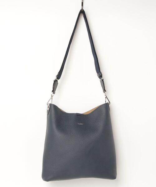 Daniel&Bob(ダニエルアンドボブ)の「Daniel&Bob MINI CULODORO SHOULDER BAG ALCE Accopiato ダニエルアンドボブ ミニクロドーロ アルチェヌーダ ショルダーバッグ(ショルダーバッグ・メンズ・チャコールグレー/ブラック/ストーン/グレイッシュベージュ/ホワイト/ブラウン系/ネイビー・FREE)」の16枚目の写真