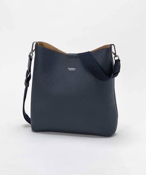 Daniel&Bob(ダニエルアンドボブ)の「Daniel&Bob MINI CULODORO SHOULDER BAG ALCE Accopiato ダニエルアンドボブ ミニクロドーロ アルチェヌーダ ショルダーバッグ(ショルダーバッグ・メンズ・チャコールグレー/ブラック/ストーン/グレイッシュベージュ/ホワイト/ブラウン系/ネイビー・FREE)」の15枚目の写真