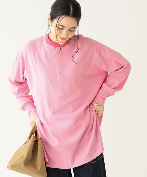 ビームスボーイ レディース コーデュロイシャツ ピンク M ビームスボーイ レディース コーデュロイシャツ ピンク M