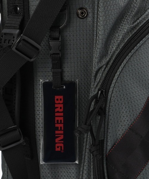 BRIEFING（ブリーフィング）の「【ブリーフィングゴルフ】CR-7 #02/キャディバッグ（ゴルフグッズ・メンズ・グレー/ブルー・FREE）」の12枚目の写真