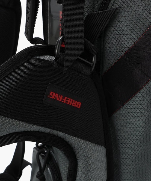 BRIEFING（ブリーフィング）の「【ブリーフィングゴルフ】CR-7 #02/キャディバッグ（ゴルフグッズ・メンズ・グレー/ブルー・FREE）」の14枚目の写真