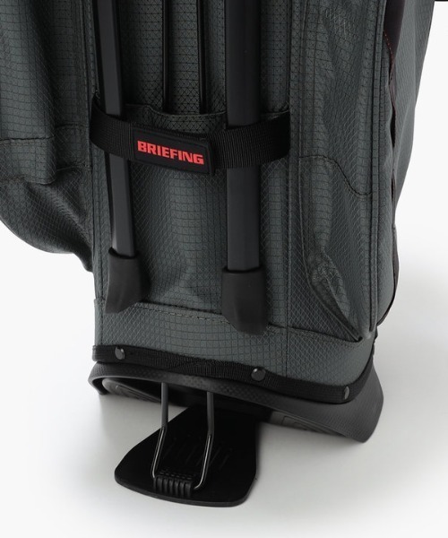 BRIEFING（ブリーフィング）の「【ブリーフィングゴルフ】CR-7 #02/キャディバッグ（ゴルフグッズ・メンズ・グレー/ブルー・FREE）」の21枚目の写真
