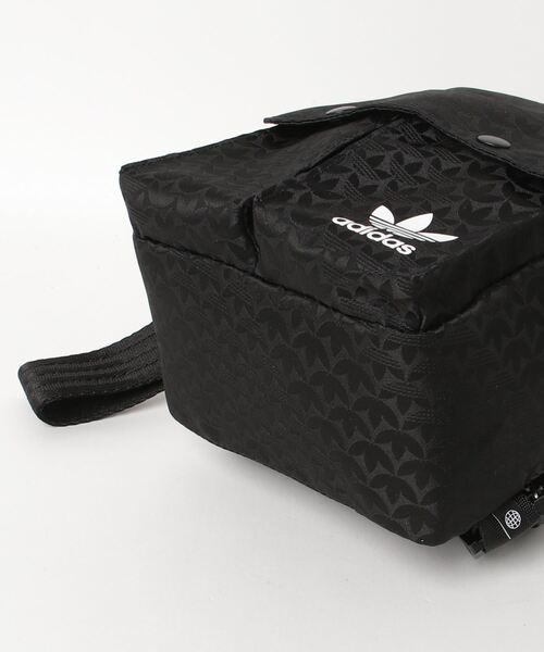 adidas(アディダス)の「ミニ バックパック / アディダスオリジナルス(レディース)(バックパック/リュック・レディース・ブラック・FREE)」の8枚目の写真