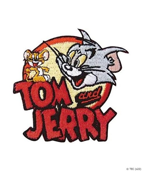 Tom&Jerry(トムアンドジェリー)の「【公式】トムとジェリー ワッペン(その他雑貨・レディース・その他・FREE)」の1枚目の写真