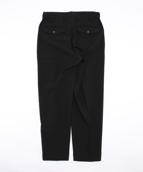 UNITED TOKYO（ユナイテッドトウキョウ）の「撥水relactionスラックス│セットアップ対応（スラックス・メンズ・ベージュ/カーキ/ブラック・1/2/3）」の4枚目の写真