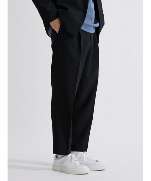 UNITED TOKYO（ユナイテッドトウキョウ）の「撥水relactionスラックス│セットアップ対応（スラックス・メンズ・ベージュ/カーキ/ブラック・1/2/3）」の6枚目の写真