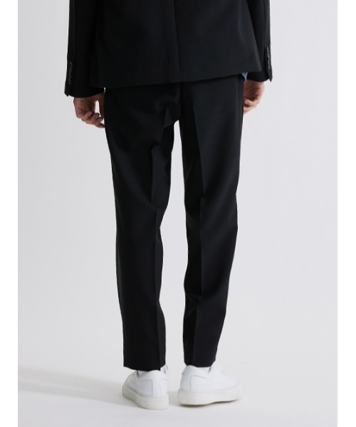 UNITED TOKYO（ユナイテッドトウキョウ）の「撥水relactionスラックス│セットアップ対応（スラックス・メンズ・ベージュ/カーキ/ブラック・1/2/3）」の7枚目の写真