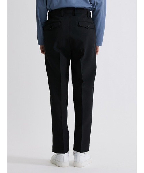 UNITED TOKYO（ユナイテッドトウキョウ）の「撥水relactionスラックス│セットアップ対応（スラックス・メンズ・ベージュ/カーキ/ブラック・1/2/3）」の10枚目の写真