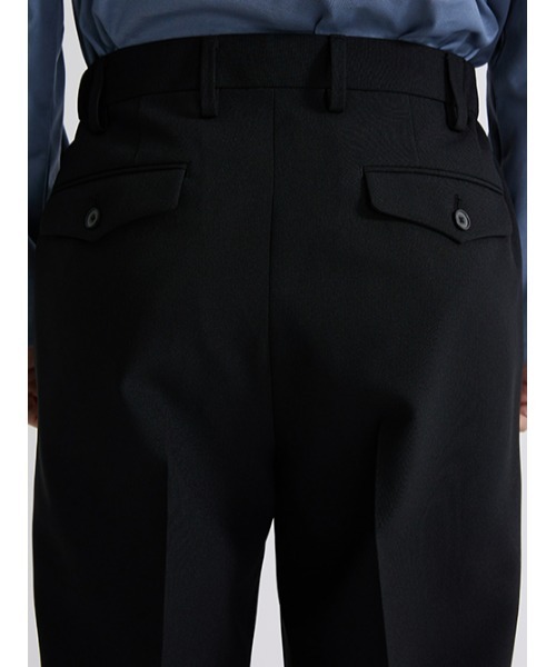 UNITED TOKYO（ユナイテッドトウキョウ）の「撥水relactionスラックス│セットアップ対応（スラックス・メンズ・ベージュ/カーキ/ブラック・1/2/3）」の11枚目の写真