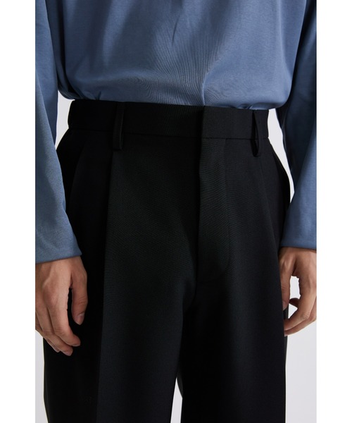 UNITED TOKYO（ユナイテッドトウキョウ）の「撥水relactionスラックス│セットアップ対応（スラックス・メンズ・ベージュ/カーキ/ブラック・1/2/3）」の12枚目の写真