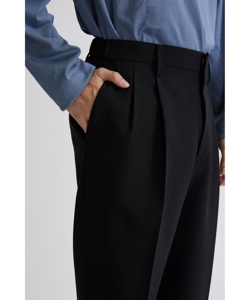 UNITED TOKYO（ユナイテッドトウキョウ）の「撥水relactionスラックス│セットアップ対応（スラックス・メンズ・ベージュ/カーキ/ブラック・1/2/3）」の14枚目の写真