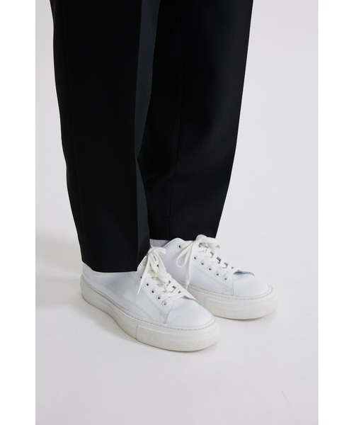 UNITED TOKYO（ユナイテッドトウキョウ）の「撥水relactionスラックス│セットアップ対応（スラックス・メンズ・ベージュ/カーキ/ブラック・1/2/3）」の15枚目の写真