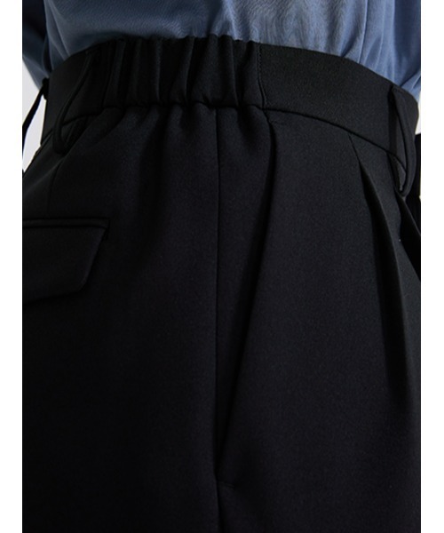 UNITED TOKYO（ユナイテッドトウキョウ）の「撥水relactionスラックス│セットアップ対応（スラックス・メンズ・ベージュ/カーキ/ブラック・1/2/3）」の16枚目の写真