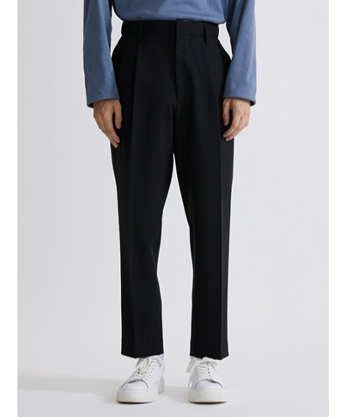 UNITED TOKYO（ユナイテッドトウキョウ）の「撥水relactionスラックス│セットアップ対応（スラックス・メンズ・ベージュ/カーキ/ブラック・1/2/3）」の8枚目の写真