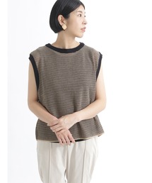 Lugnoncure | ジャカードバックスリットベスト(ベスト)