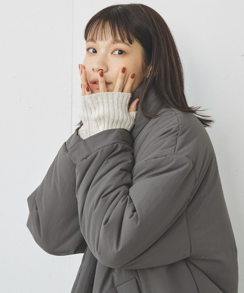 flaner（フラネ）の「Rib knit arm warmers/リブニットアームウォーマー（アームカバー）」 WEAR