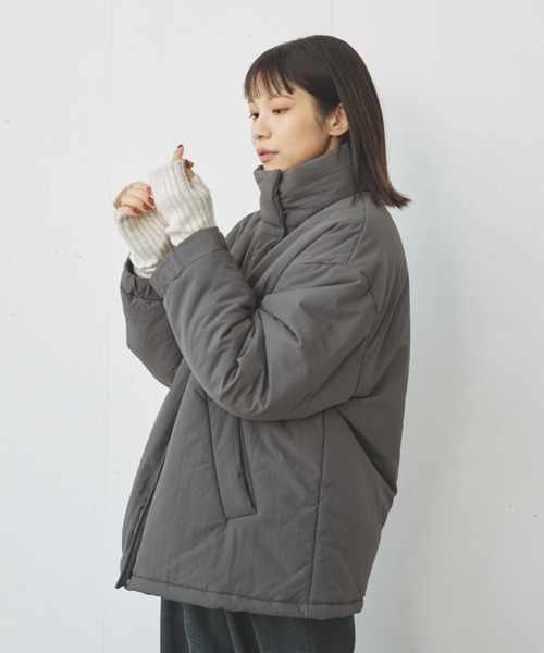 flaner（フラネ）の「Rib knit arm warmers/リブニットアームウォーマー（アームカバー）」 WEAR