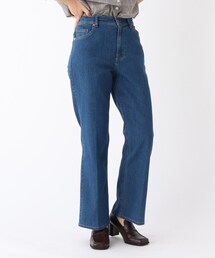 OPAQUE.CLIP | 【C】ストレッチデニム　レースアップ【WEB限定サイズ】(その他パンツ)