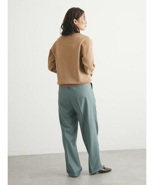 KBF（ケイビーエフ）の「KBF カラースラックスパンツ（その他パンツ・レディース・ブラウン/グリーン/ピンク・FREE）」の15枚目の写真