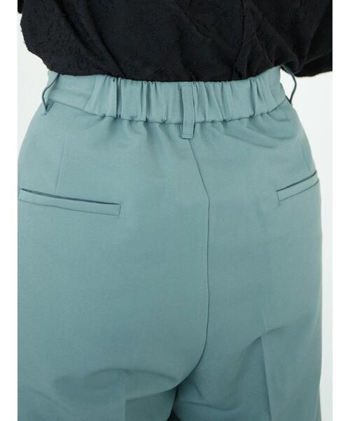 KBF（ケイビーエフ）の「KBF カラースラックスパンツ（その他パンツ・レディース・ブラウン/グリーン/ピンク・FREE）」の6枚目の写真