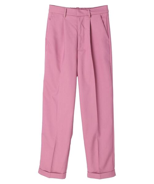 KBF（ケイビーエフ）の「KBF カラースラックスパンツ（その他パンツ・レディース・ブラウン/グリーン/ピンク・FREE）」の16枚目の写真