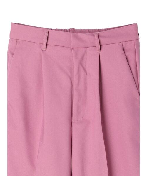 KBF（ケイビーエフ）の「KBF カラースラックスパンツ（その他パンツ・レディース・ブラウン/グリーン/ピンク・FREE）」の18枚目の写真