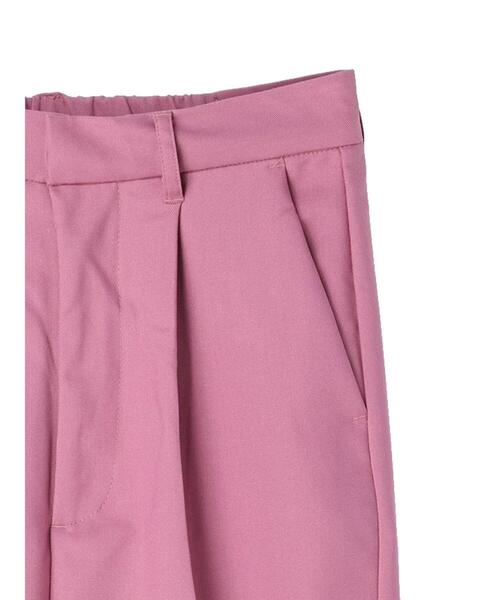 KBF（ケイビーエフ）の「KBF カラースラックスパンツ（その他パンツ・レディース・ブラウン/グリーン/ピンク・FREE）」の19枚目の写真