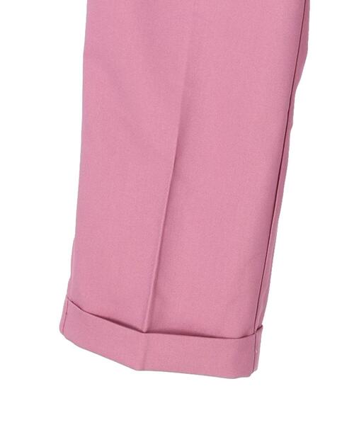 KBF（ケイビーエフ）の「KBF カラースラックスパンツ（その他パンツ・レディース・ブラウン/グリーン/ピンク・FREE）」の20枚目の写真