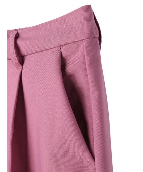 KBF（ケイビーエフ）の「KBF カラースラックスパンツ（その他パンツ・レディース・ブラウン/グリーン/ピンク・FREE）」の22枚目の写真