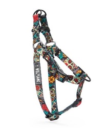 WOLFGANG MAN＆BEAST（ウルフギャングマンアンドビースト）の「WOLFGANG/ウルフギャング ハーネス 犬用 LosMuertos Harness L WH-003-19（リード/ハーネス/首輪）」