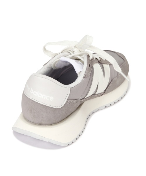 NEW BALANCE（ニューバランス）の「Ｎｅｗ　Ｂａｌａｎｃｅ　ＷＳ２３７（スニーカー・レディース・グレー/オフホワイト・23.5cm/24.0cm）」の7枚目の写真