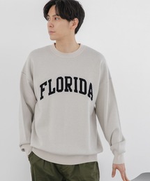 LAKOLE | スポンディッシュロゴニット / 294398(ニット/セーター)