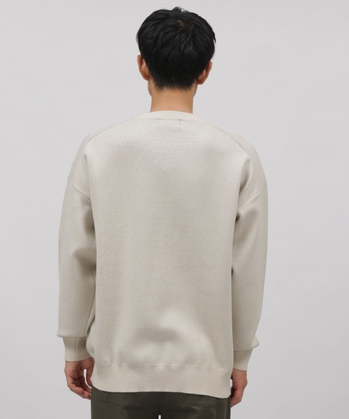 LAKOLE（ラコレ）の「スポンディッシュロゴニット / 294398（ニット/セーター・メンズ・アイボリー/ブラック/グリーン/ネイビー/グレー/ナチュラル・MEDIUM/LARGE/X-LARGE）」の15枚目の写真