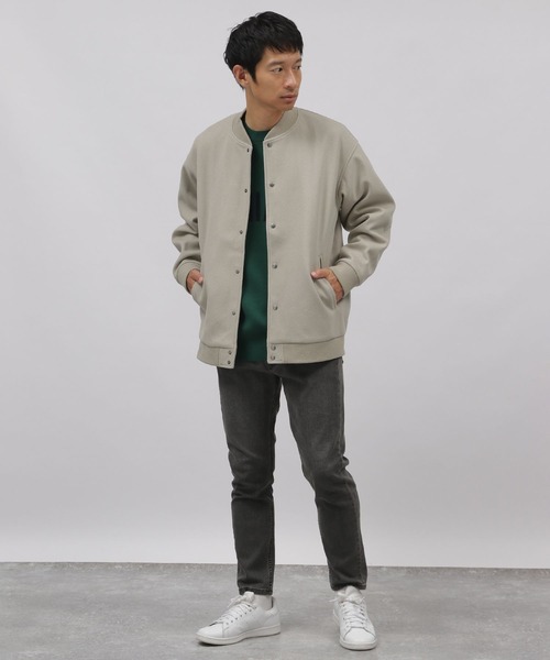 LAKOLE（ラコレ）の「スポンディッシュロゴニット / 294398（ニット/セーター・メンズ・アイボリー/ブラック/グリーン/ネイビー/グレー/ナチュラル・MEDIUM/LARGE/X-LARGE）」の11枚目の写真
