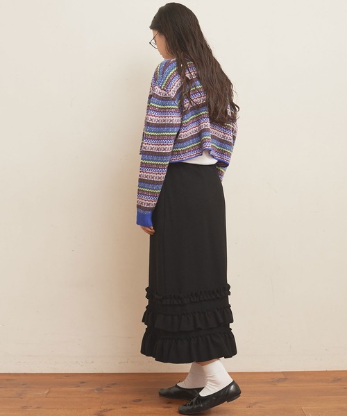 fig London（フィグロンドン）の「Flat Aerialpile frill SK