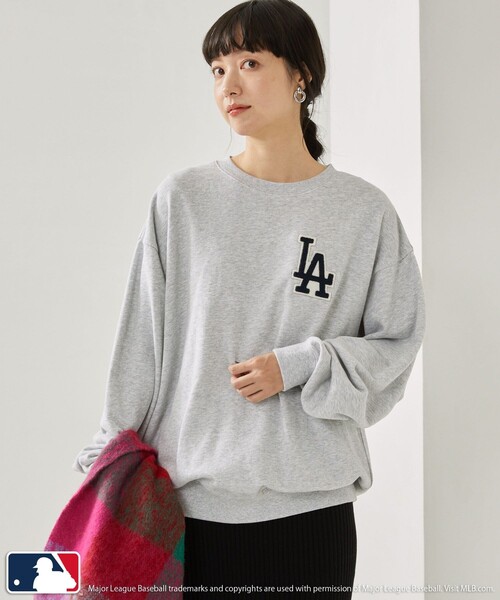 FREAK'S STORE（フリークスストア）の「MLB LA裏毛クルーネック