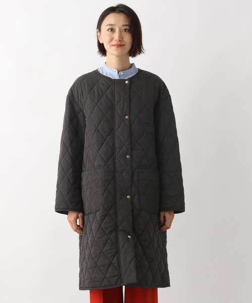 LEPSIM（レプシィム）の「撥水キルトコート　281821（その他アウター・レディース・ブラウン/カーキ/ブラック・FREE）」の14枚目の写真