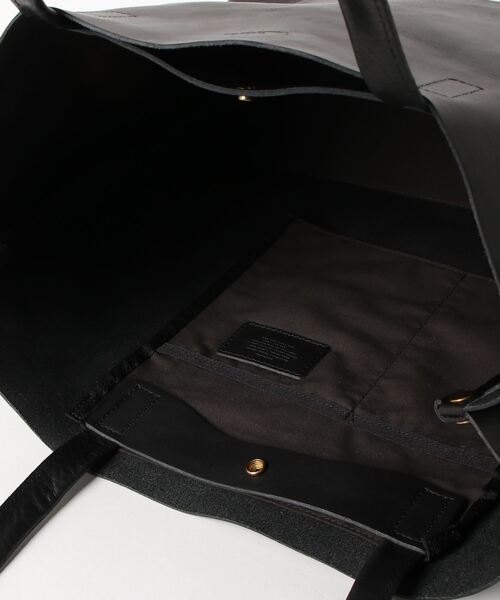 SLOW（スロウ）の「SLOW bono -new tote bag-（トートバッグ・メンズ・ブラック・FREE）」の7枚目の写真