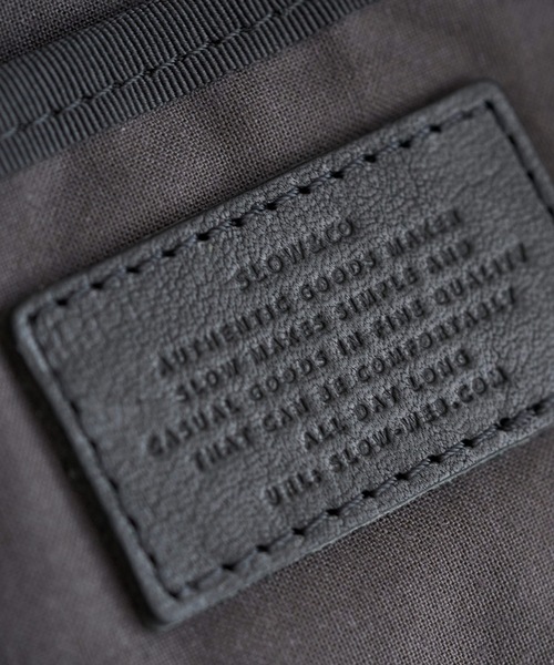 SLOW（スロウ）の「SLOW bono -new tote bag-（トートバッグ・メンズ・ブラック・FREE）」の13枚目の写真