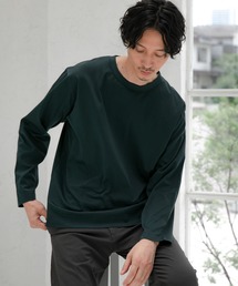 GLOBAL WORK | 抗菌クリーンT/長袖/279718(Tシャツ/カットソー)