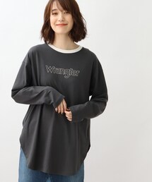 レトロかわいい!ロングリンガーTシャツ【Wrangler(ラングラー)別注】